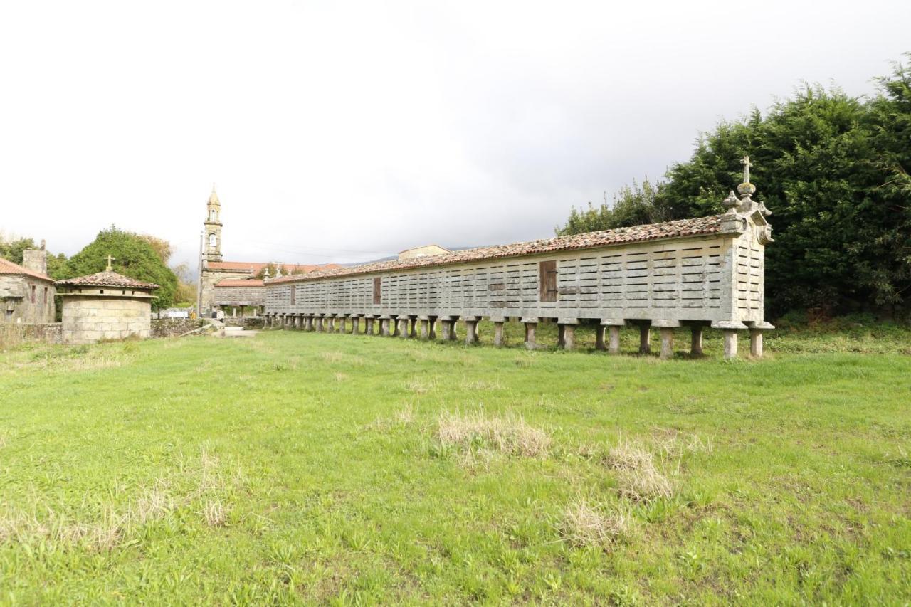 A Casina De Carnota Vila Pedrafigueira Exterior foto