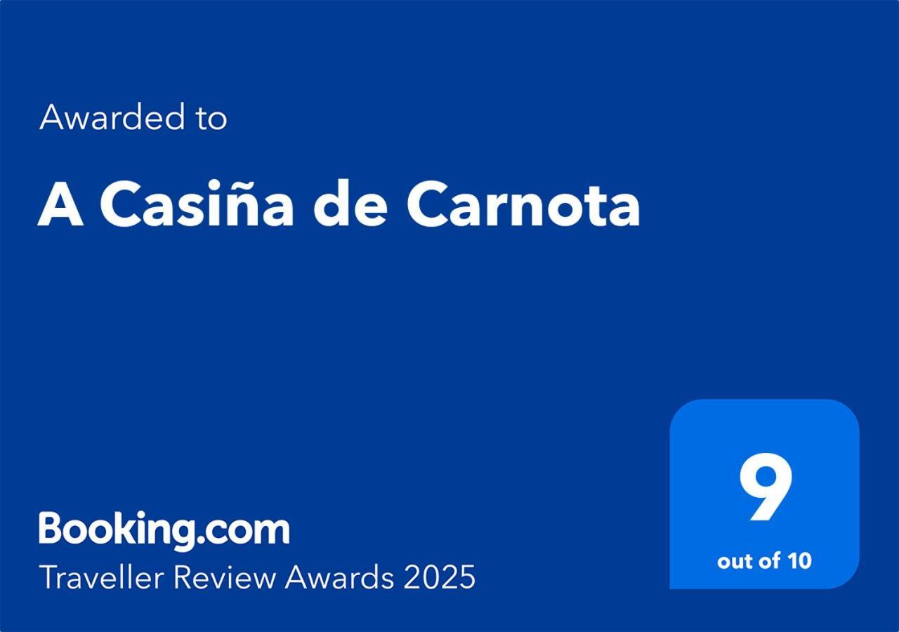 A Casina De Carnota Vila Pedrafigueira Exterior foto